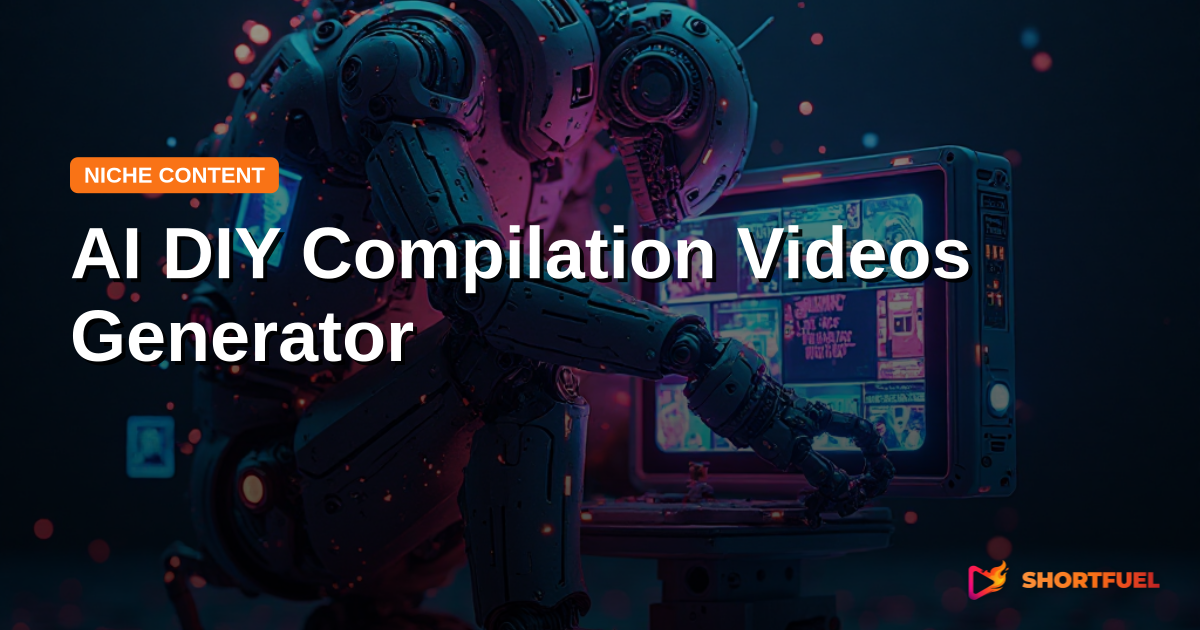 AI DIY Compilation Videos Generator